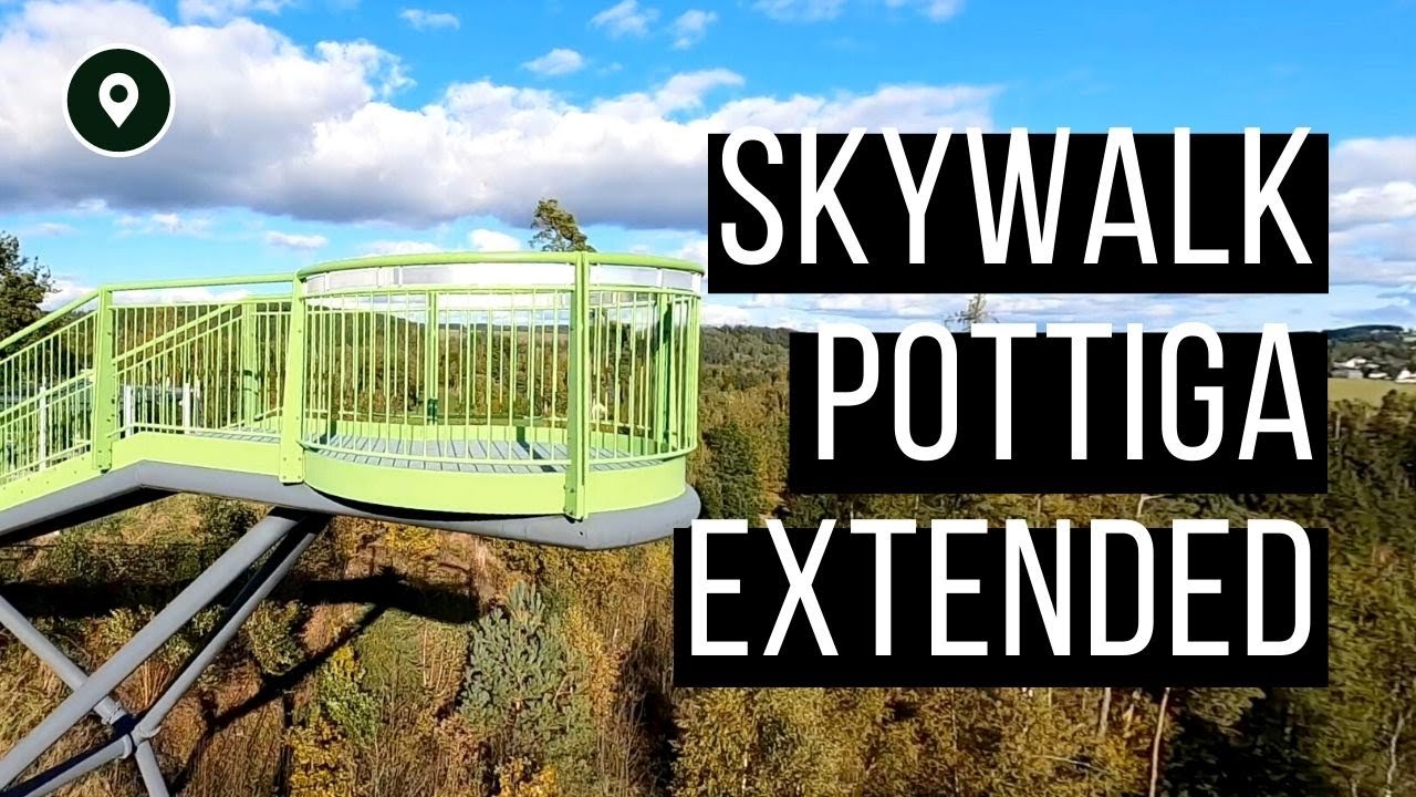 Skywalk Pottiga | Ausflugsziel im Vogtland