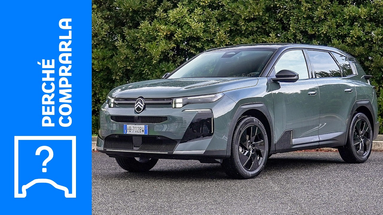 Citroen C5 Aircross (2026) | Perch&eacute; Comprarla... e perch&eacute; no