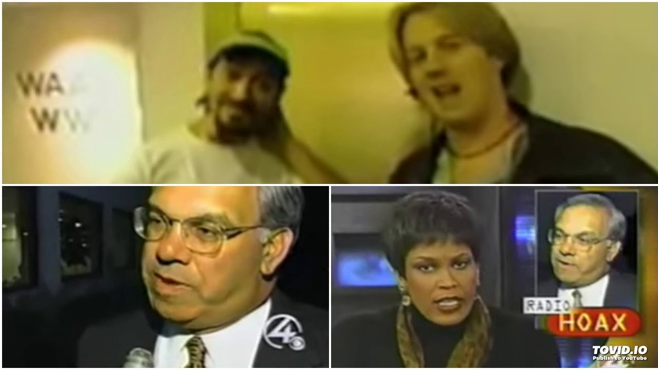 Opie & Anthony - The Mayor Menino April Fools' Day Prank