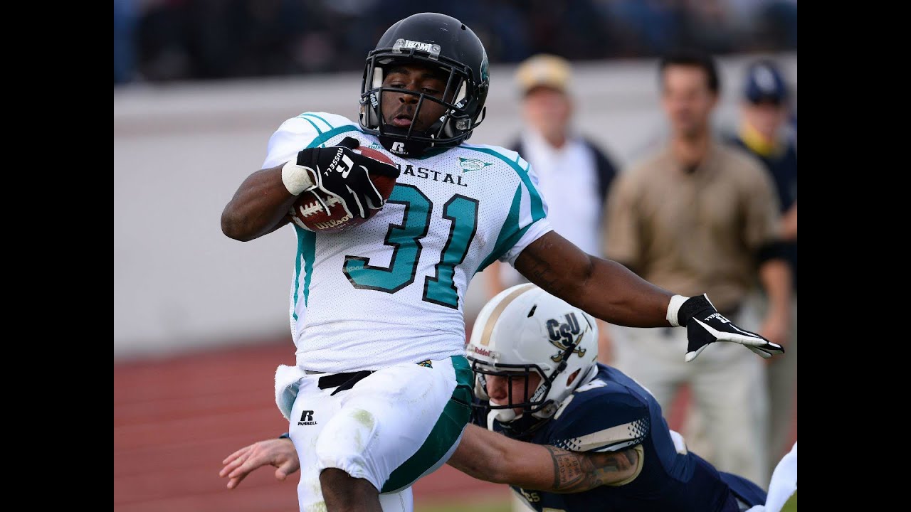 De'Angelo Henderson (CCU RB) vs NDSU 2014