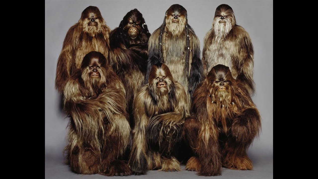 Star Wars facts #6 - Ewoks are Wookiees?