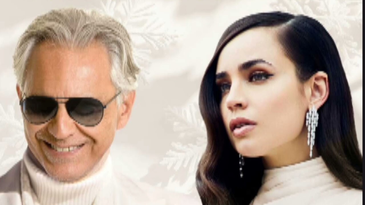 Andrea Bocelli & Sofia Carson - White Christmas