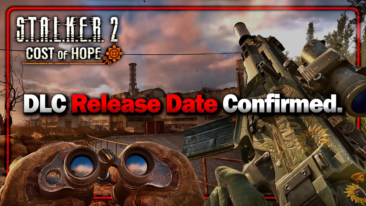 Дата выхода DLC &laquo;Cost of Hope&raquo; для STALKER 2 раскрыта в новом трейлере!