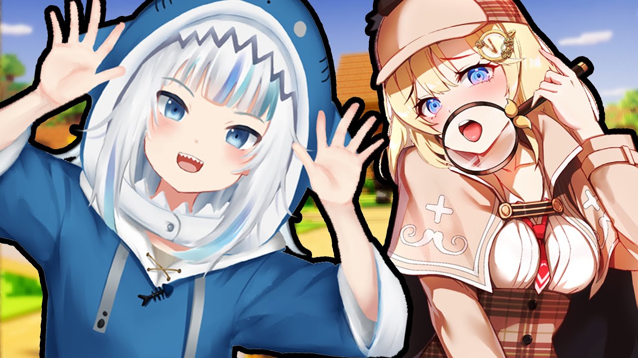 Who has the best ARA ARA? - Hololive Funny moments (Amelia Watson - Ninomae Ina'nis - Gawr Gura)