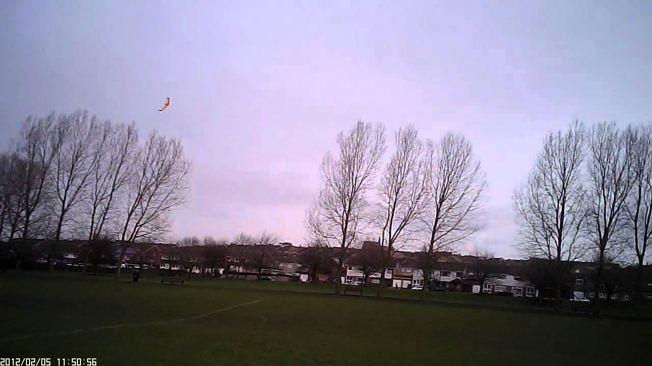 KFm-4 EPP & Depron flying wing