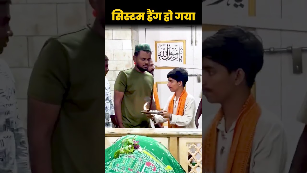 You Won't Believe What Happened When a Hindu Did Pooja in a Mosque