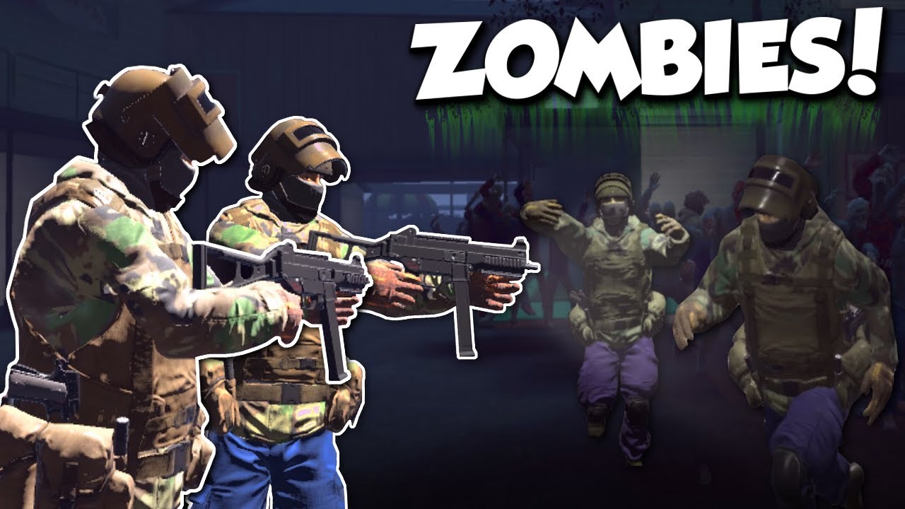 ZOMBIE SURVIVAL IN PAVLOV! - Pavlov VR Gameplay - HTC Vive VR Zombies