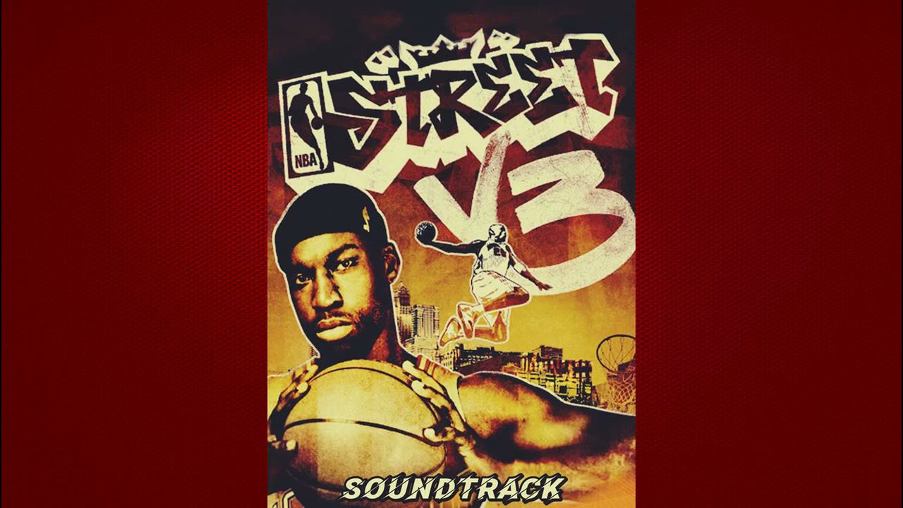 NBA Street V3 - Ak' Sent - Bounce (Instrumental)