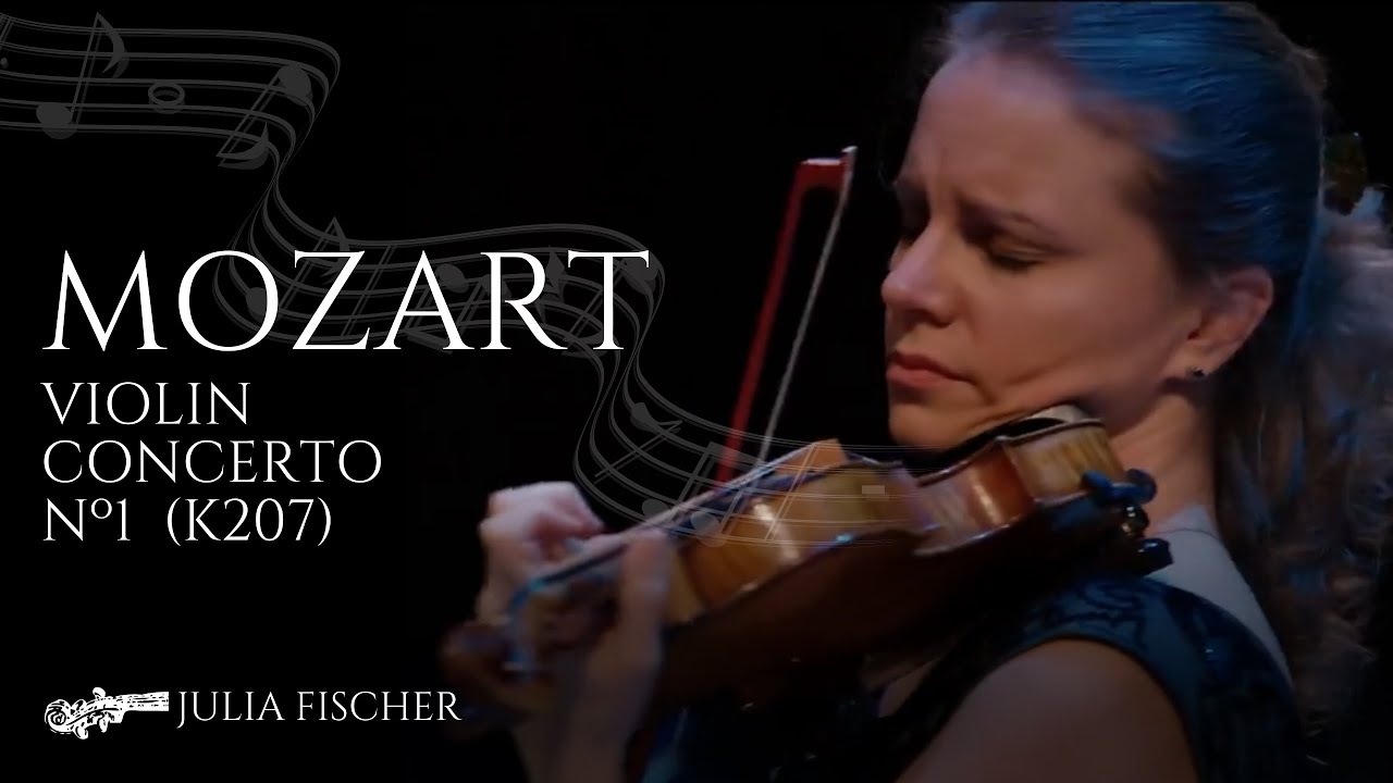 MOZART,  Violin Concerto No.1 - Julia Fischer