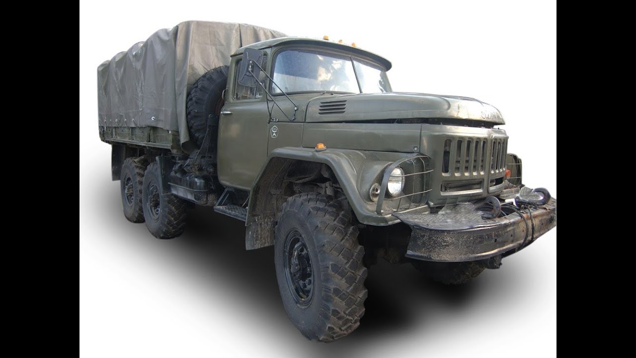 ЗИЛ - 131.Суровый военный из СССР. Обзор./Зил с консервации.131.
