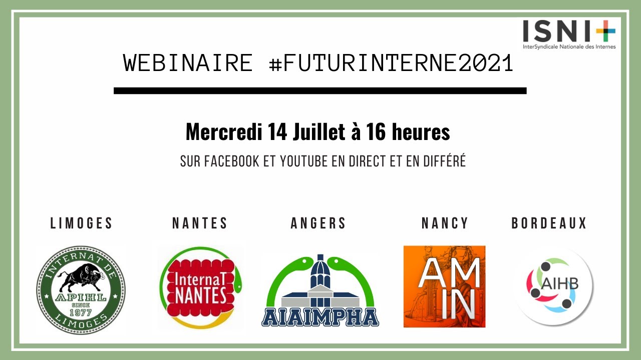 Webinaire #FuturInterne 2021 : Bordeaux | Nancy | Limoges | Angers | Nantes