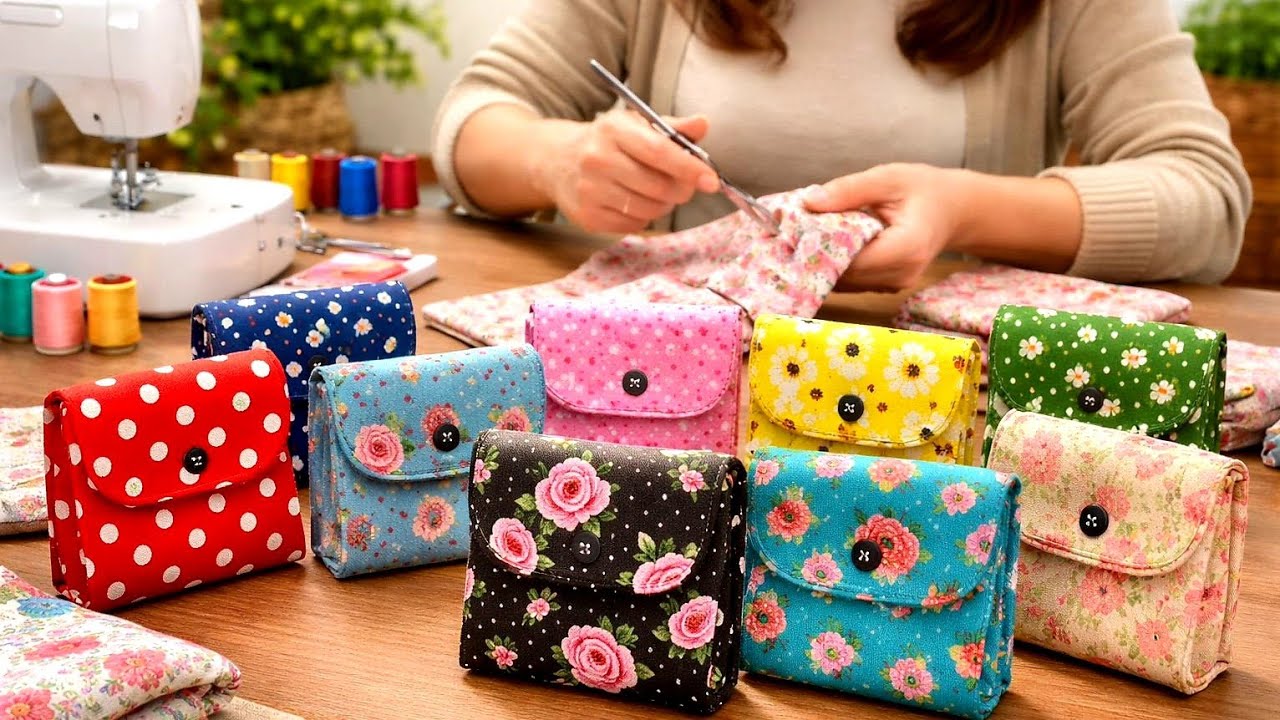 2 Cute Bag Styles That Make Great Valentine's Day Gift 💝 Gift Sewing Ideas