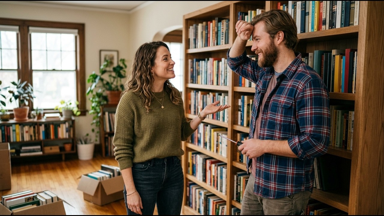 I Built Her Bookshelf — She Said I Should ‘Stack Something Else Higher’