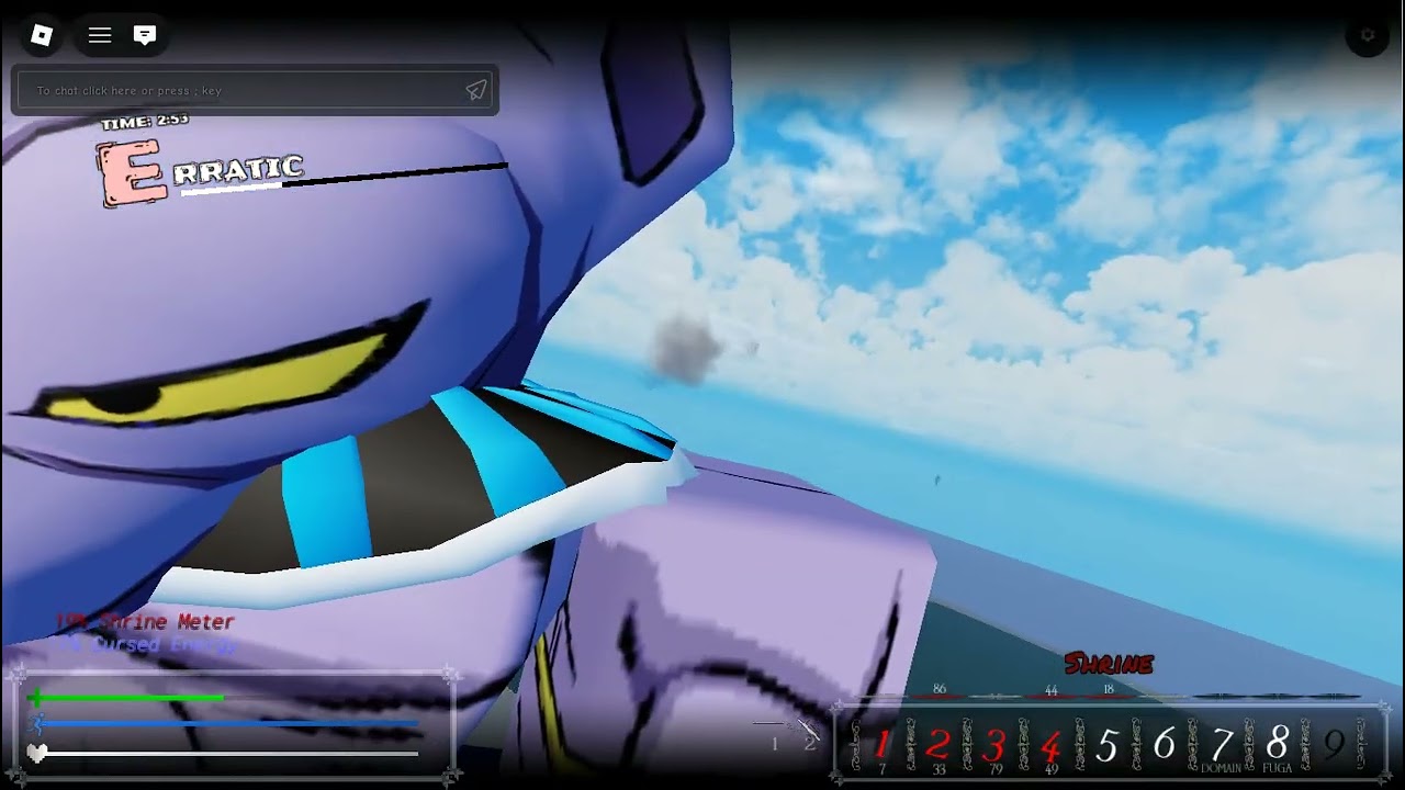 UCDR Mahoraga Vs Beerus (Im toying with maho btw)