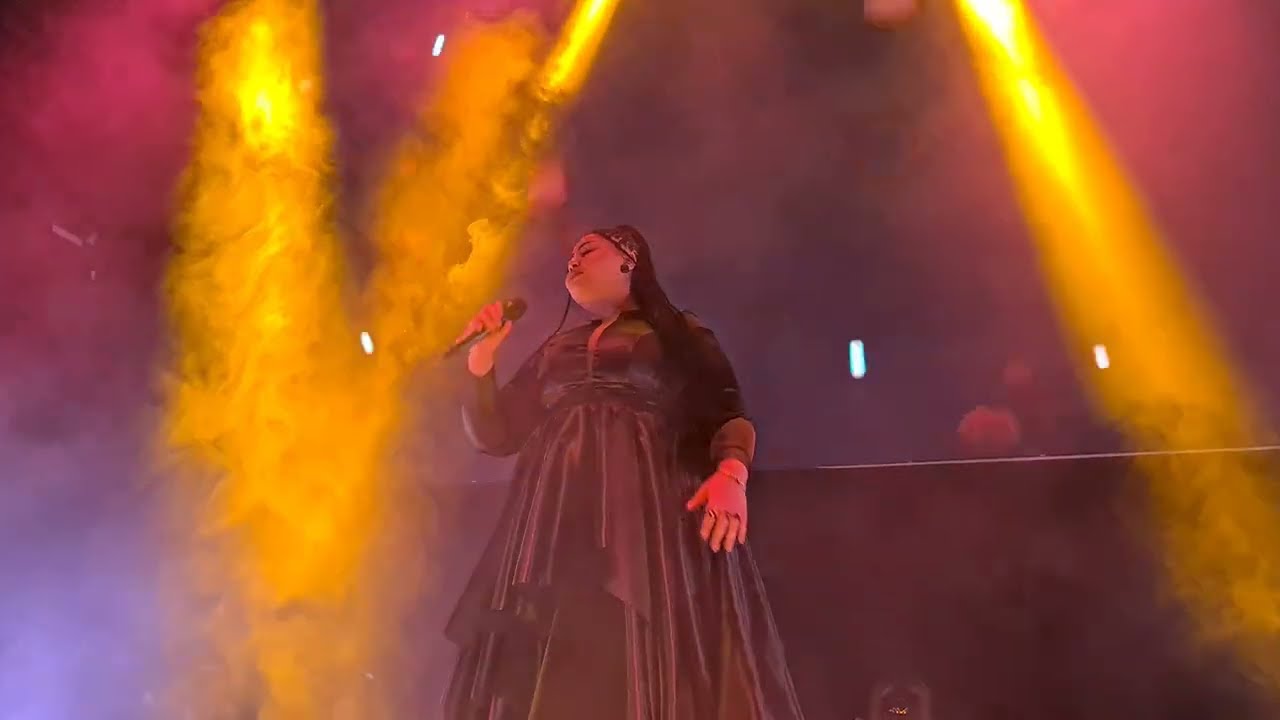 Destiny - Je me casse - Eurovision on tour - Teatro Magno - Madrid (25-10-24)