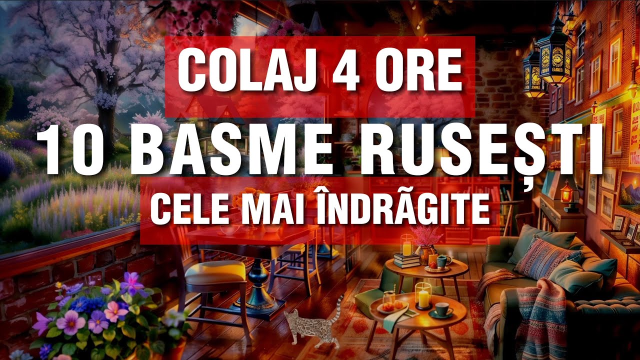 BASME RUSEȘTI 2023 | COLAJ | 10 BASME | 4 ORE