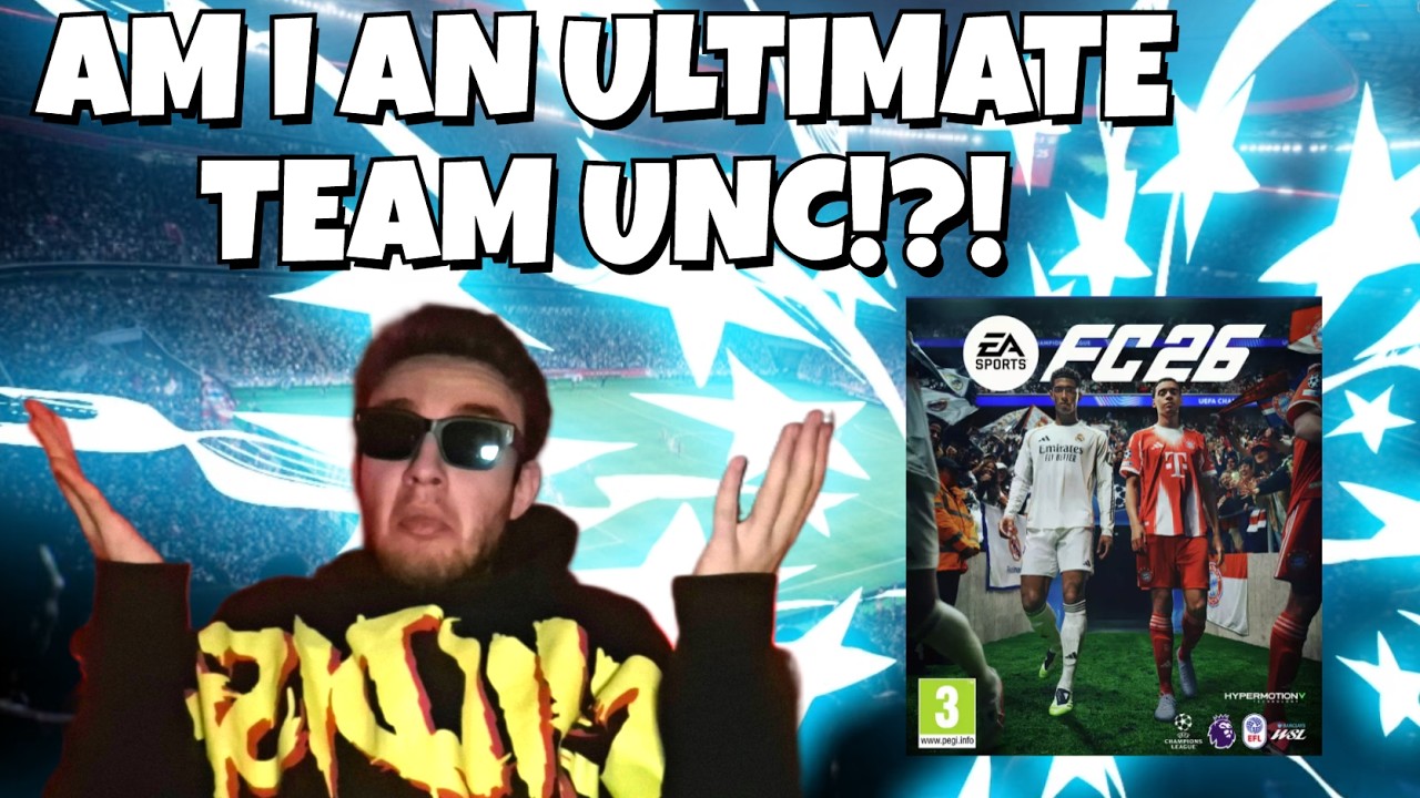 AM I AN ULTIMATE TEAM UNC!?! | FC26