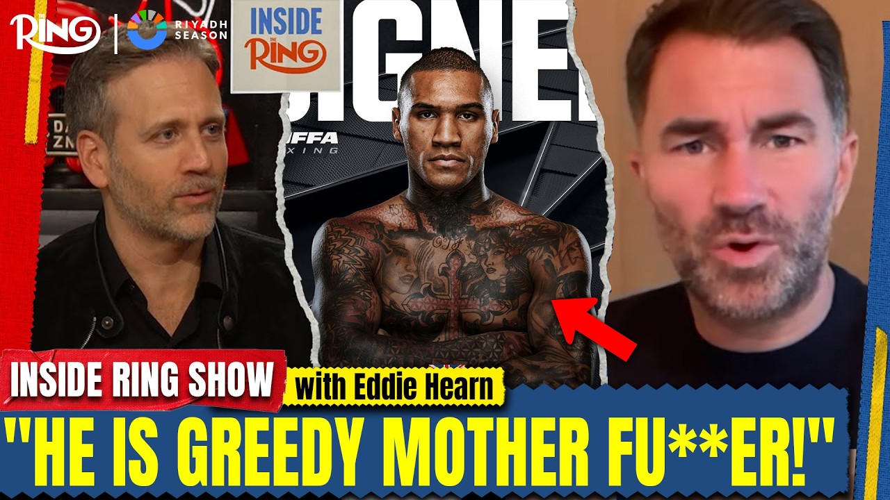 Eddie Hearn Breaks Silence on Conor Benn’s Move To Zuffa Boxing!