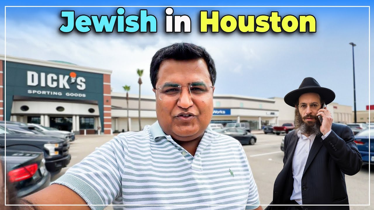 Exploring Houston's Hidden Jewish Neighborhood ~ Meyerland 🇺🇸
