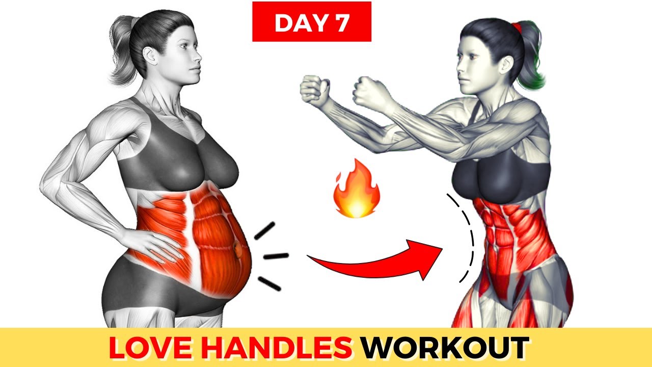 Do This 30-Min STUBBORN BELLY FAT and SLIM WAIST Workout | 2 WEEK Weight Loss Challenge : DAY 7