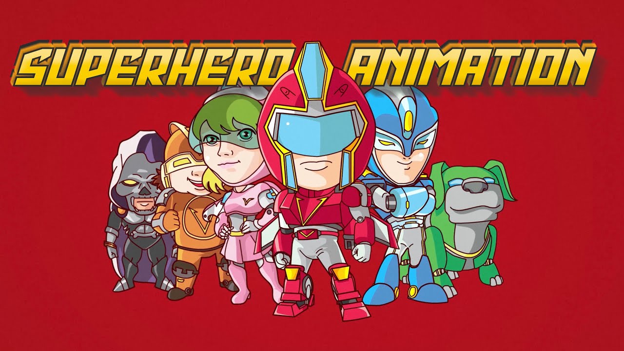 Superhero Animated Promo Video Will Burst Your Marketing Campaign | Toongoose
