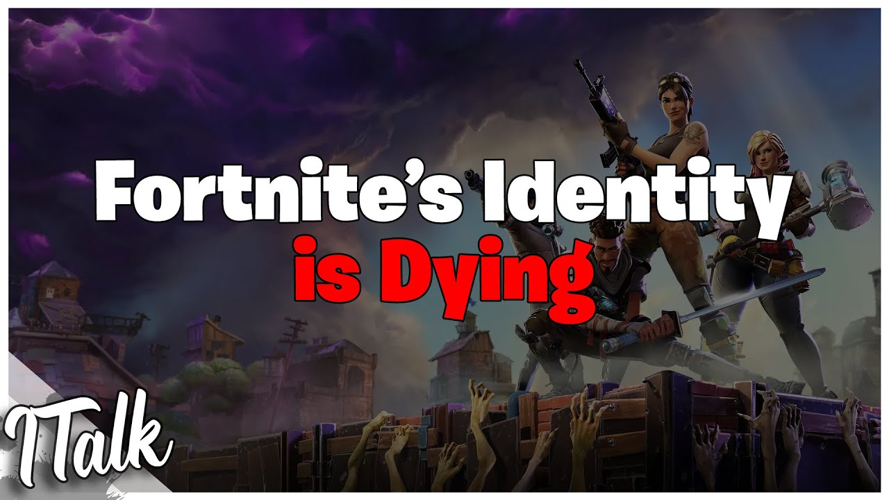 Fortnite's Identity is Slipping...
