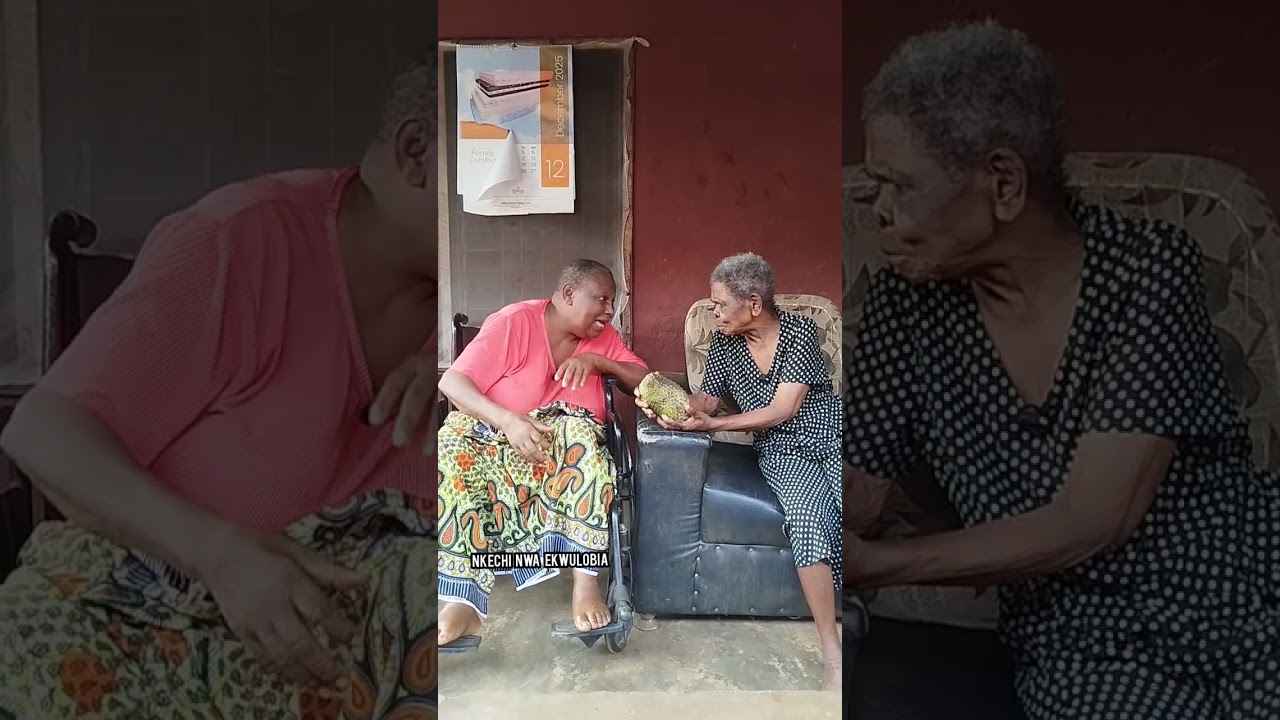 Ugwo Eji -Aku said her daughter is now a thief 