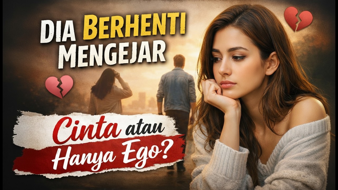 Saat Pria Berhenti Ngejar, Apa yang Sebenarnya Dirasakan Wanita? | Pria Berkelas