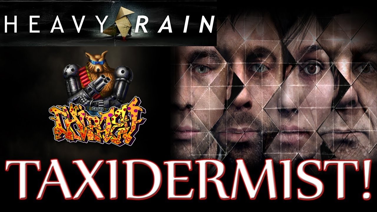 Heavy Rain: The Taxidermist Полное прохождение (все концовки) PS3 Rus