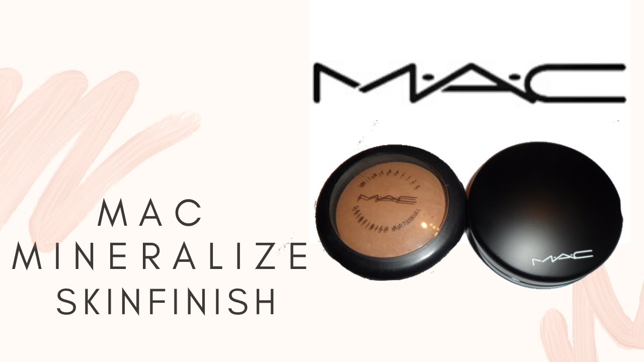 MAC Mineralize Skinfinish Natural (Dark Tan)- Review