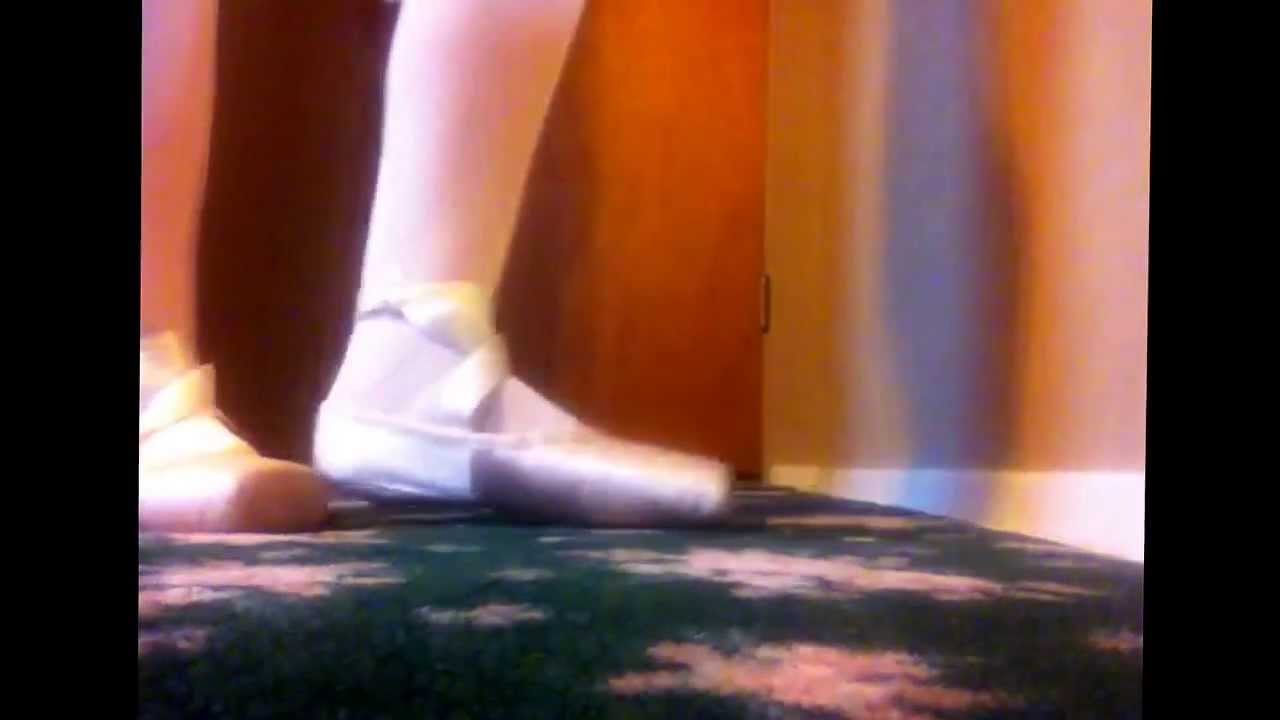 Sansha American demi pointe shoes review