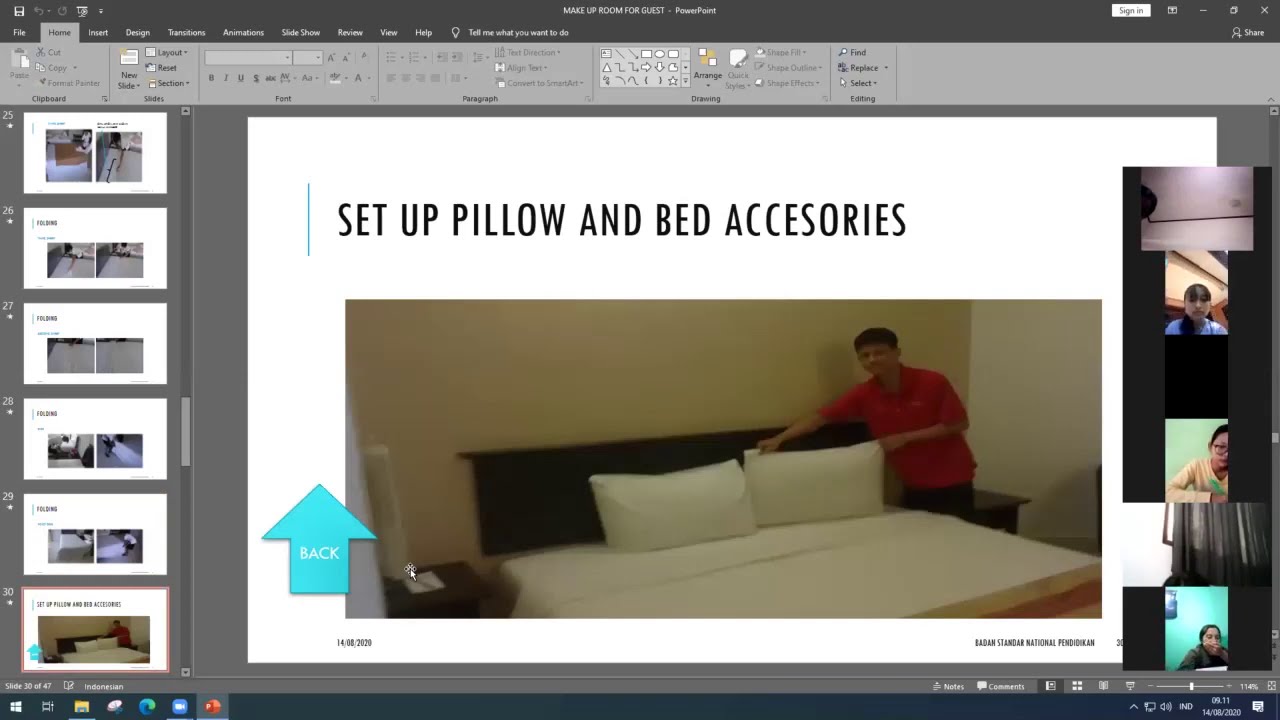 Kamar Tamu Kelas XII Pertemuan 2