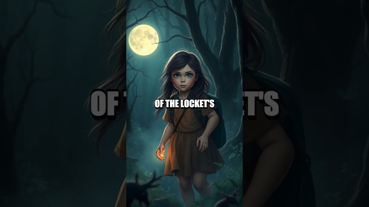 The Enchanted Locket of Elderglow Forest