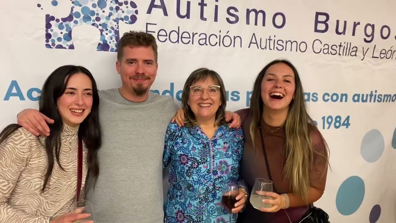 Fiesta 40º aniversario Autismo Burgos