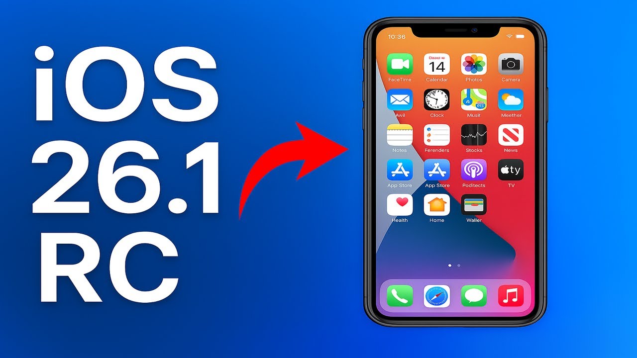 iOS 26.1 RC на боевом iPhone 11