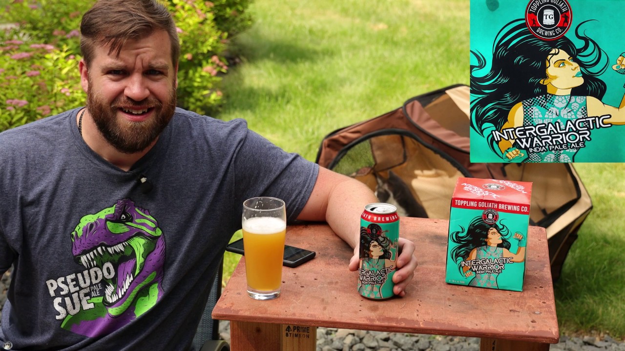 Intergalactic Warrior Toppling Goliath Brewing Review