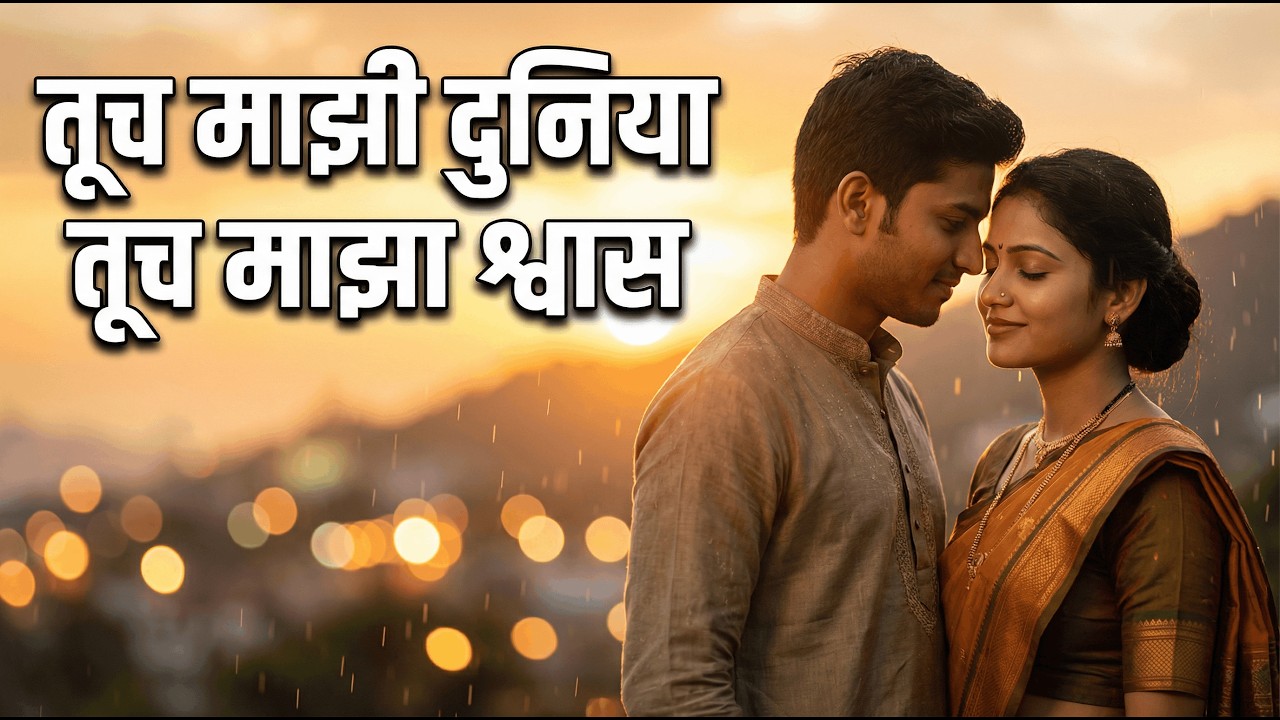 तूच माझी दुनिया तूच माझा श्वास | New Marathi Love Song 2026 | Romantic Ballad | D Trinity Studio