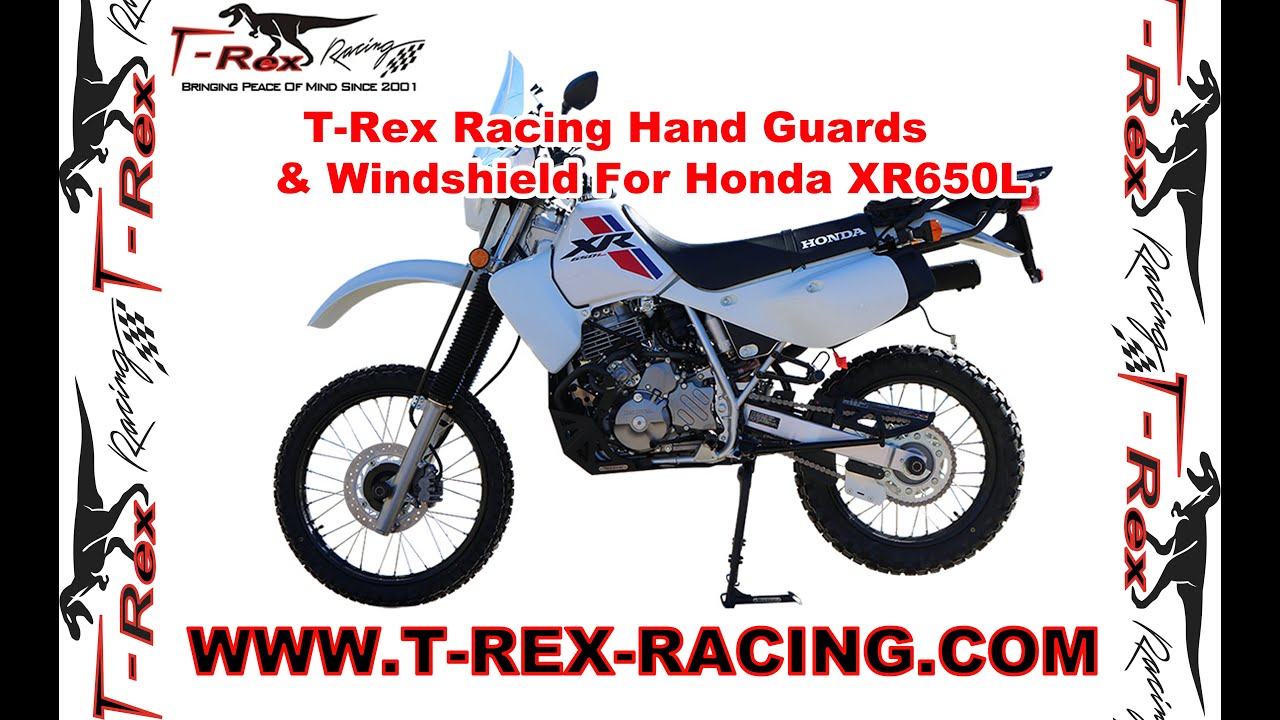 T-Rex Racing Hand Guards And Windshield For Honda XR650L