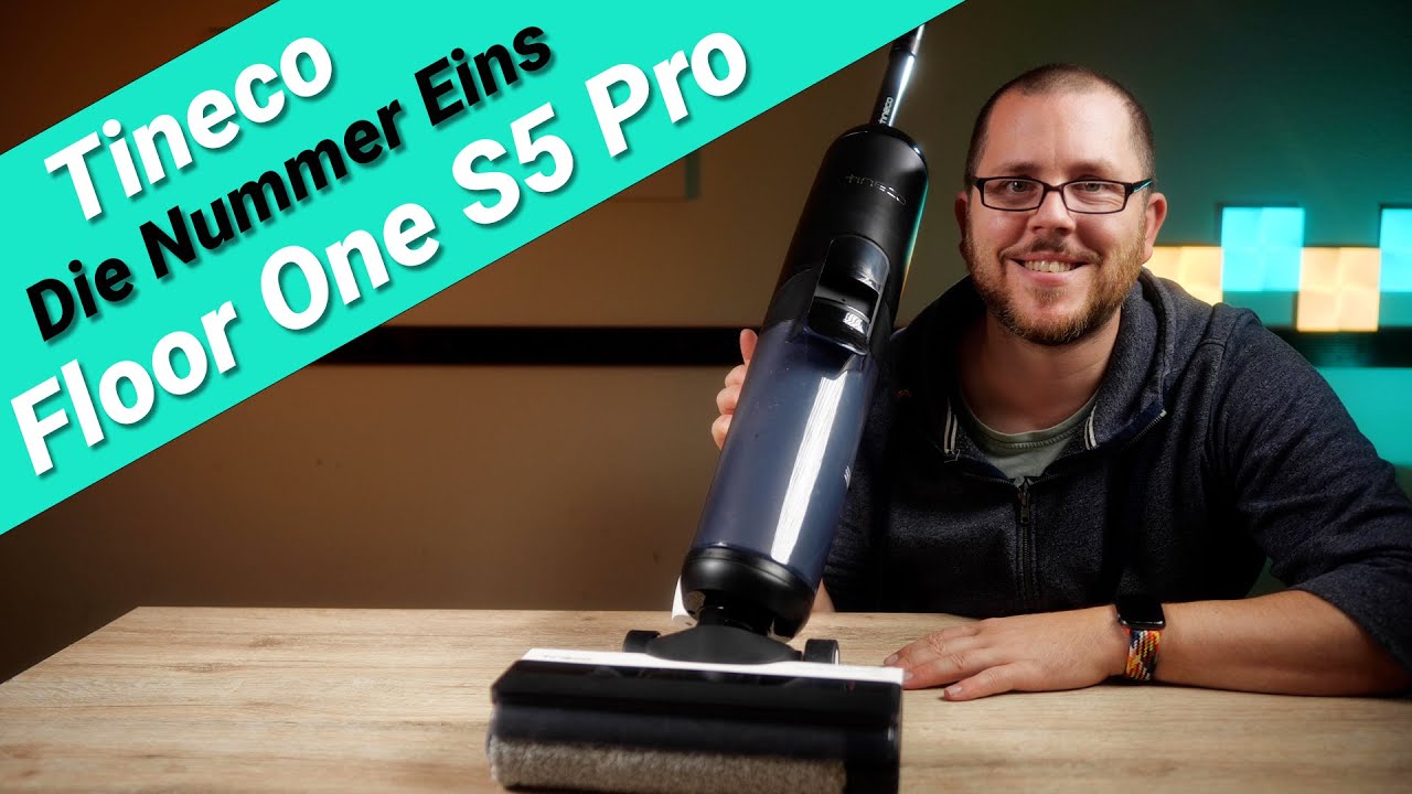 Tineco Floor One S5 Pro im TEST - Der BESTE Wischsauger 2021?
