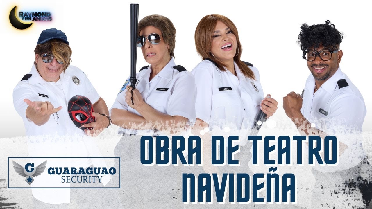 Obra de teatro navideña | Guaraguao Security | Raymond Y Sus Amigos | 18 noviembre 2025