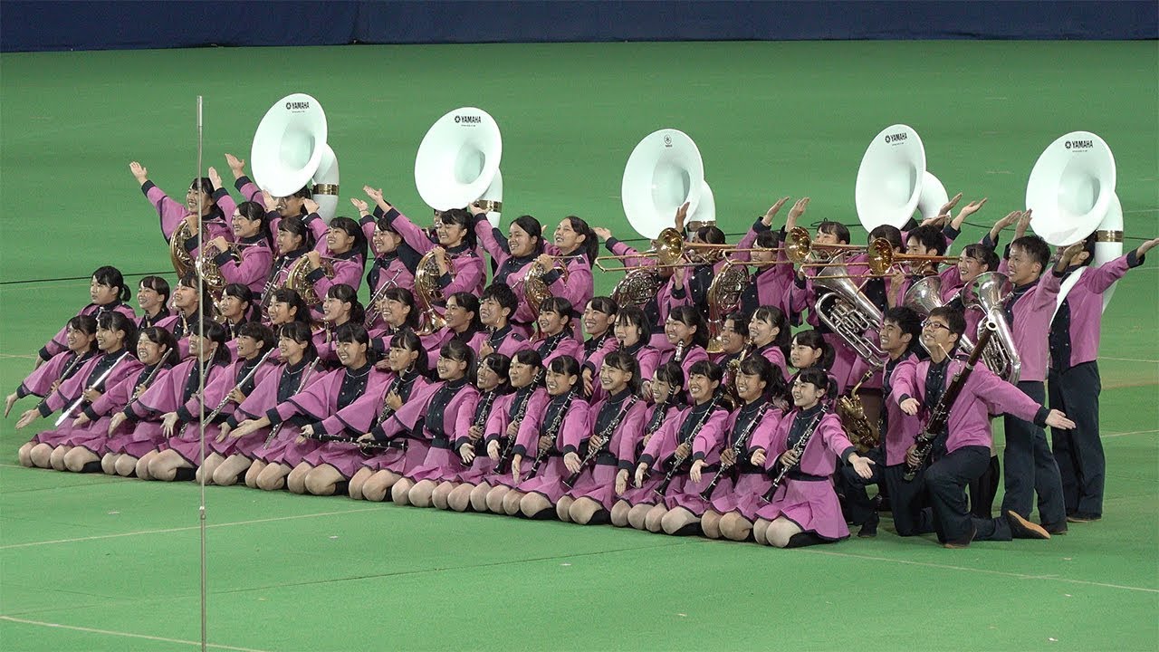 2018.09.08 島根県立出雲商業高等学校吹奏楽部（出商・Shimane Prefectural Izumo Business High School）／第27回出雲ドーム2000人の吹奏楽