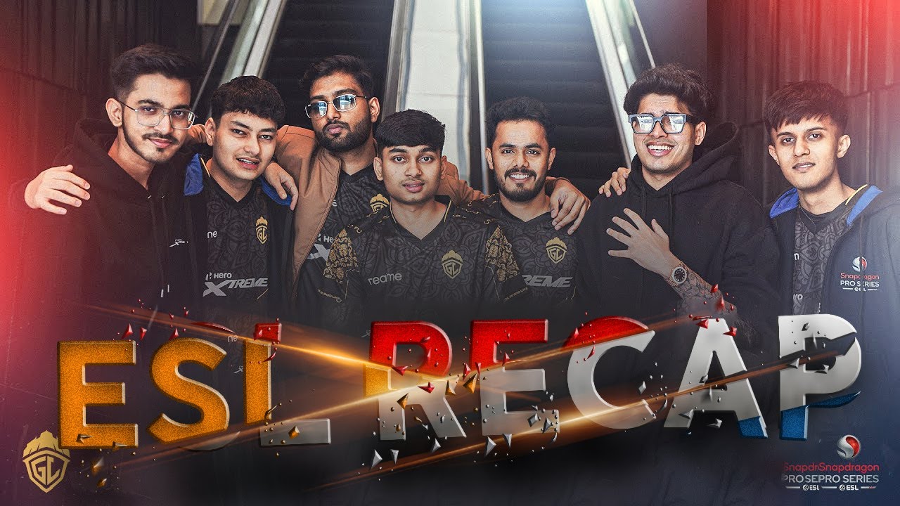 ESL 2025 RECAP ||  Soulzer Gaming