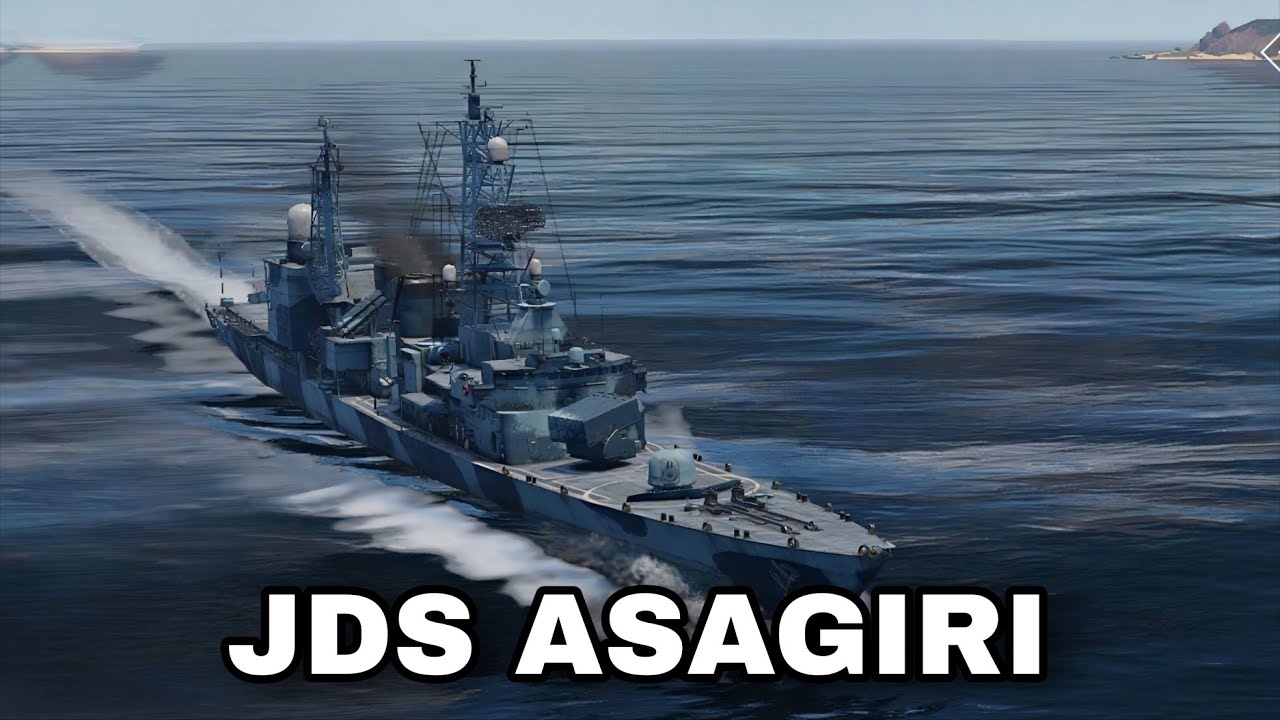 JDS Asagiri - War Thunder Mobile