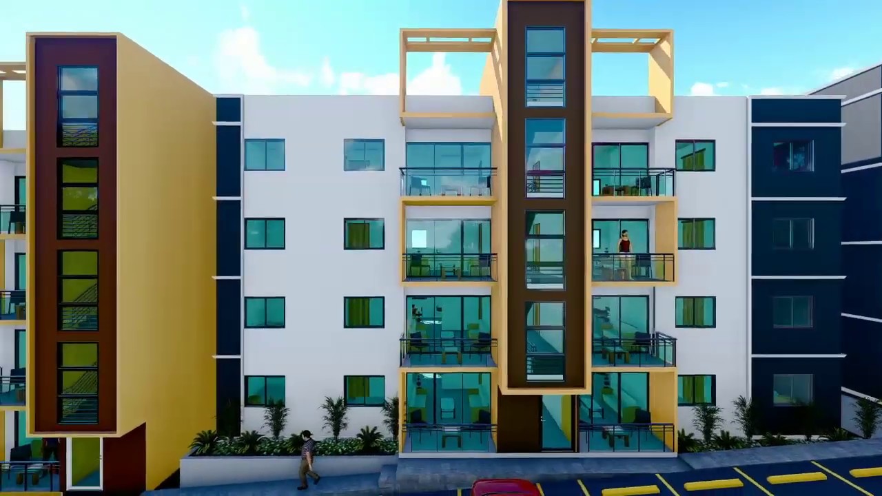 Residencial ALTA VISTA - Apartamentos JACOBO MAJLUTA, Santo Domingo