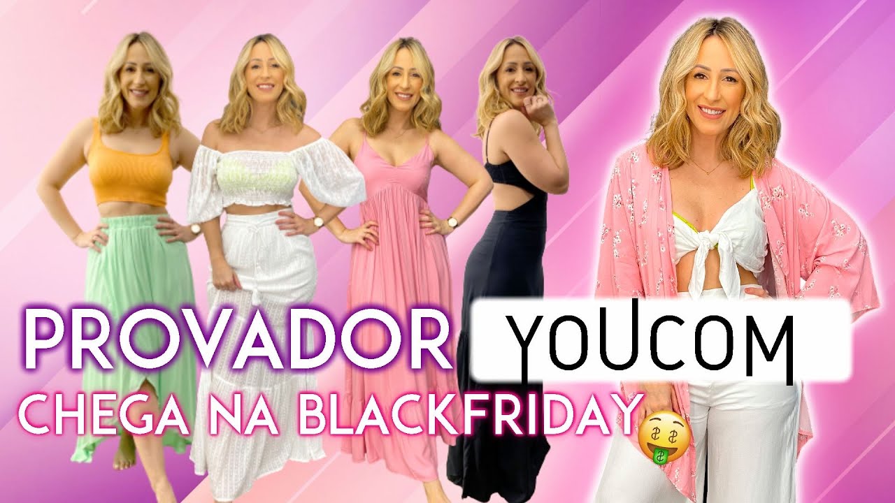LOOKS NO PROVADOR YOUCOM!!!! CHEGA NA BLACKFRIDAY!!