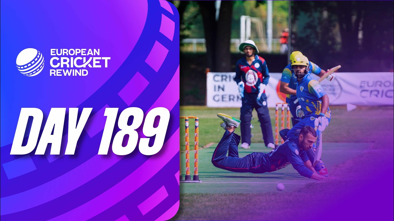 🔵 ECN Rewind | 4 Mar 2026 (Night) | T10 Cricket | European Cricket
