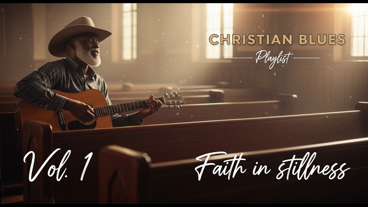 Midnight Prayer Blues | Soulful Christian Vocals for Deep Stillness