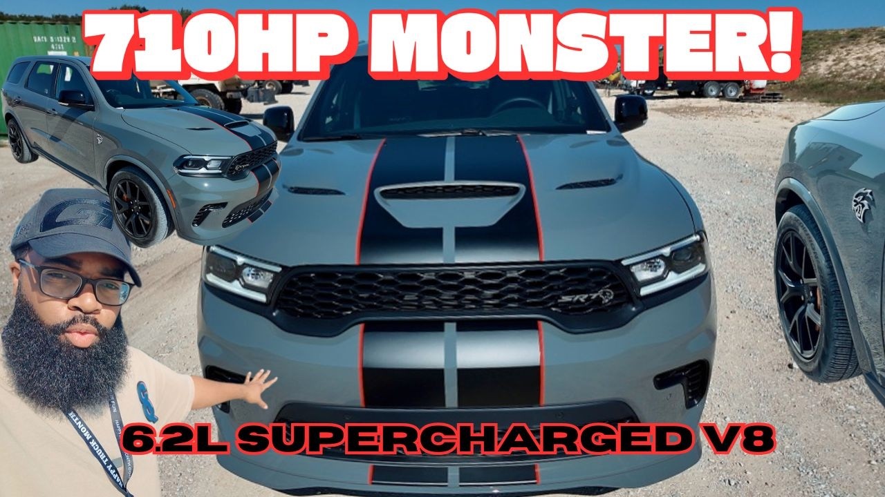 710 л.с. &mdash; это так здорово! | Побег из тюрьмы Dodge Durango SRT Hellcat 2026 года