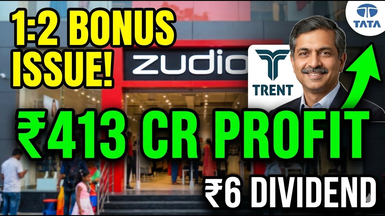 Trent Q4 Results: 32% Profit Jump, 1:2 Bonus Issue & ₹6 Dividend &ndash; Tata Group Stock Analysis