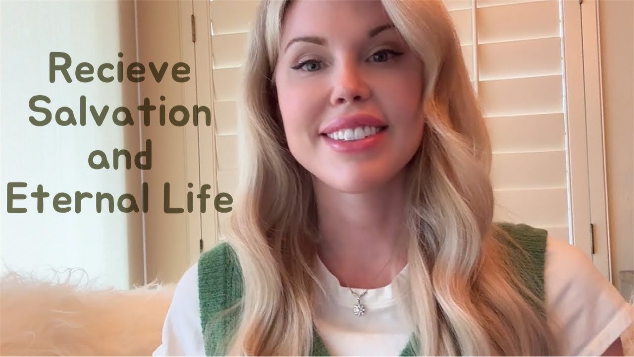 Prayer For Eternal Life through Jesus Christ